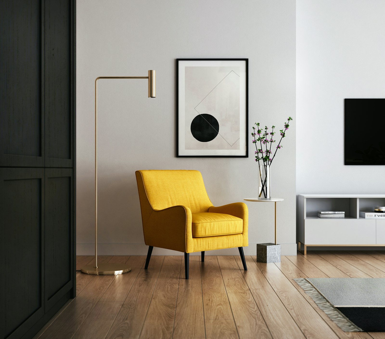 Interno di design di una residenza Ocean Group
